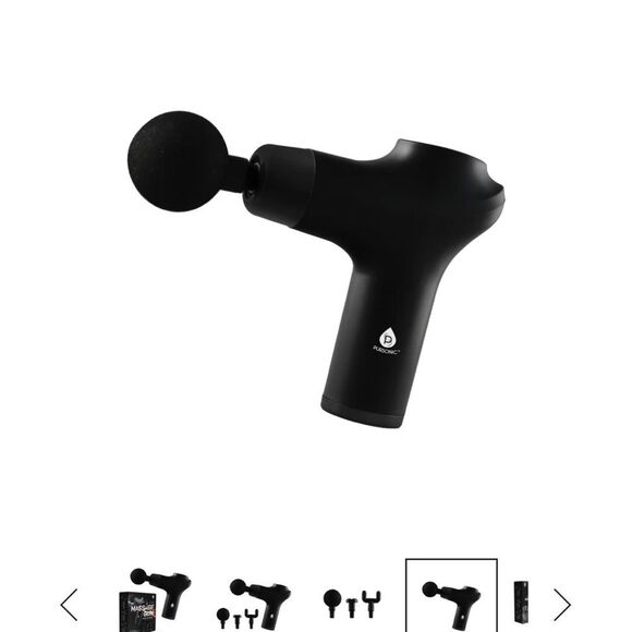 Pursonic 3 Speed Cordless & Rechargeable Professional Massage Gun. New in Box! - Picture 4 of 13